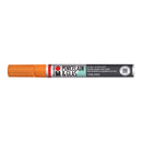 Marabu Porcelain & Glass Painter 0.8mm Tip - Tangerine