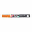 Marabu Porcelain & Glass Painter 1-2mm Tip - Tangerine