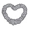 Marianne Design Craftables Dies Topiary Heart