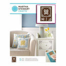 Martha Stewart Adhesive Silkscreen Damask 8.5Inch X11inch 5 Designs