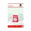 Martha Stewart - Snowflace Die-Cut Treat Bags (6Pk)