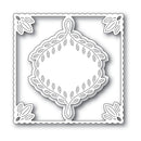 Poppystamps - Dies - Leafy Ornament Frame*