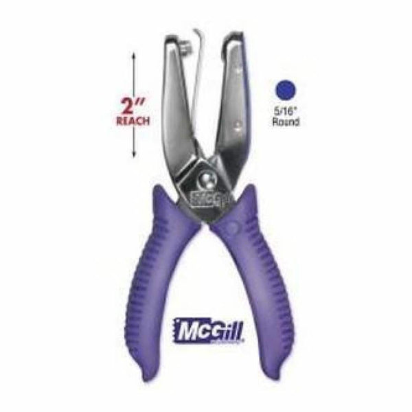 Mcgill - Punchline 2In. Reach Hand Punch .3125In. Round