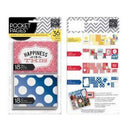 Me & My Big Ideas - Glitter/Foil Specialty Cards - Happiness Is This