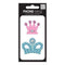 Me & My Big Ideas - Phone Bling Stickers Simple Crowns Multicolor