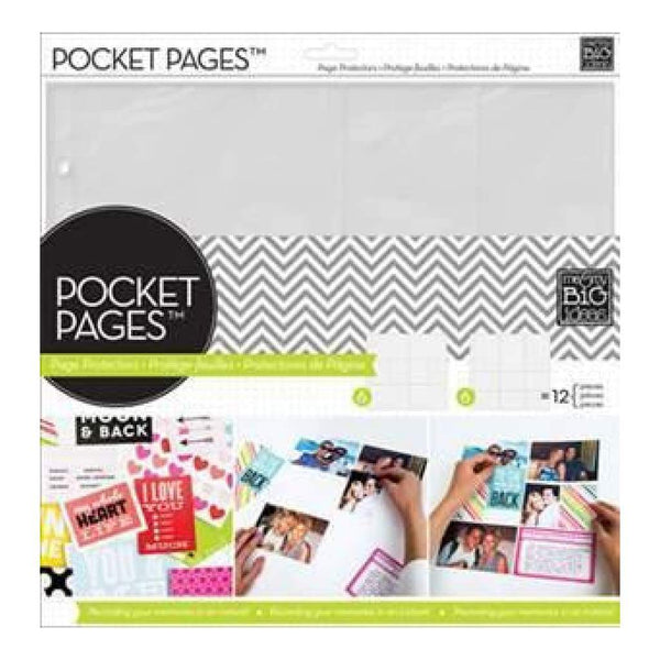 Me & My Big Ideas - Pocket Pages - Design #2 12/Pk