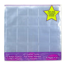 Crop In Style PSB Clear Refill Pages - Mega 15 Pack