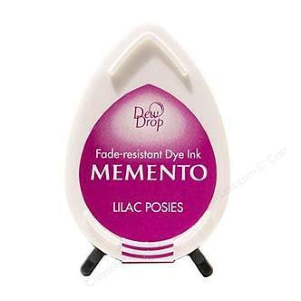 Memento Dew Drop Dye Ink Pad Lilac Posies