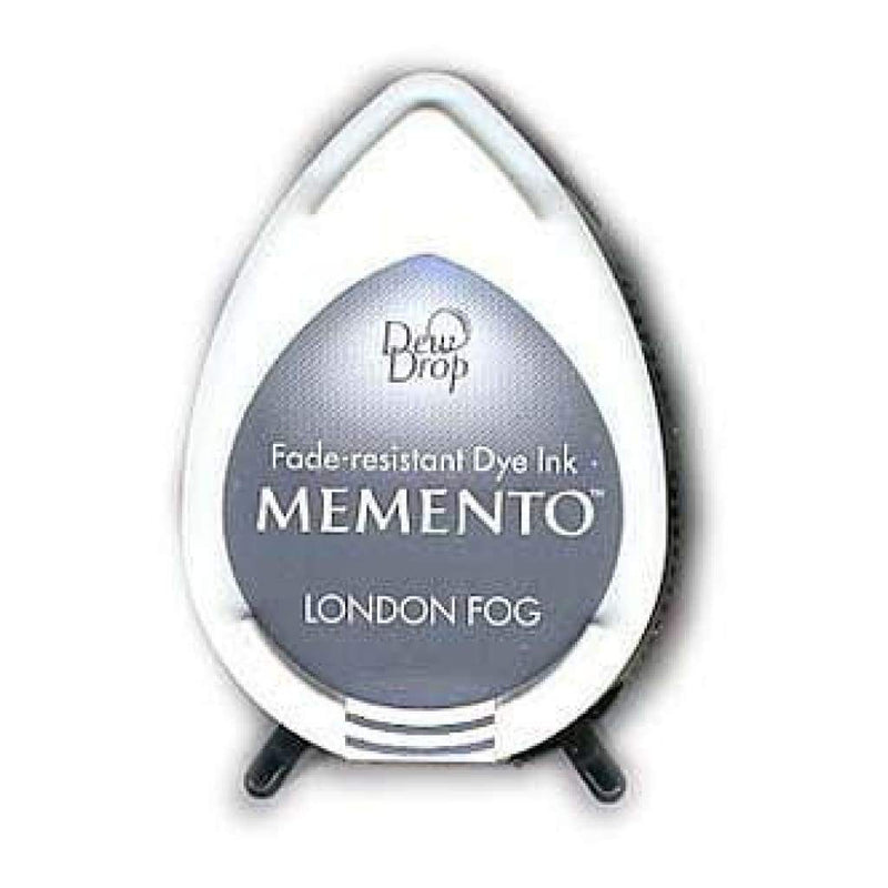 Memento Dew Drop Dye Ink Pad London Fog