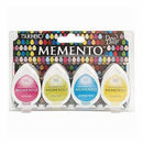 Memento Dew Drop Dye Ink Pads 4 Pack - Beach Party