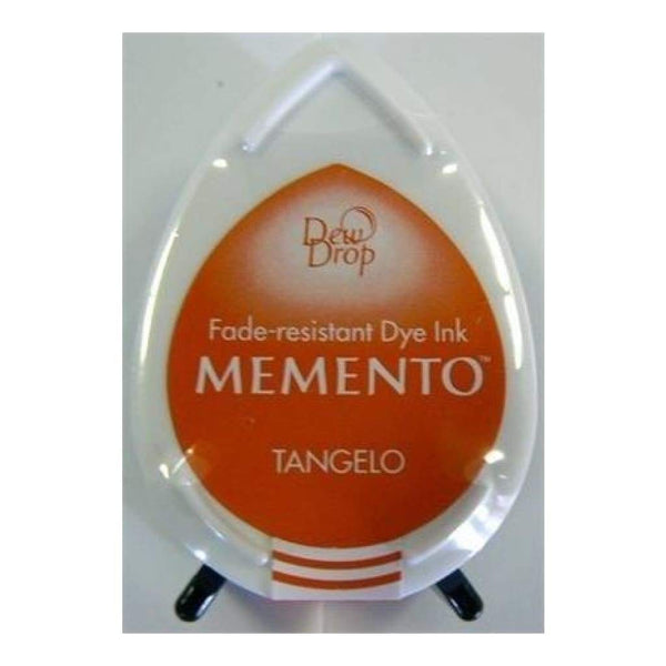 Memento Dew Drop Ink Pad - Tangelo
