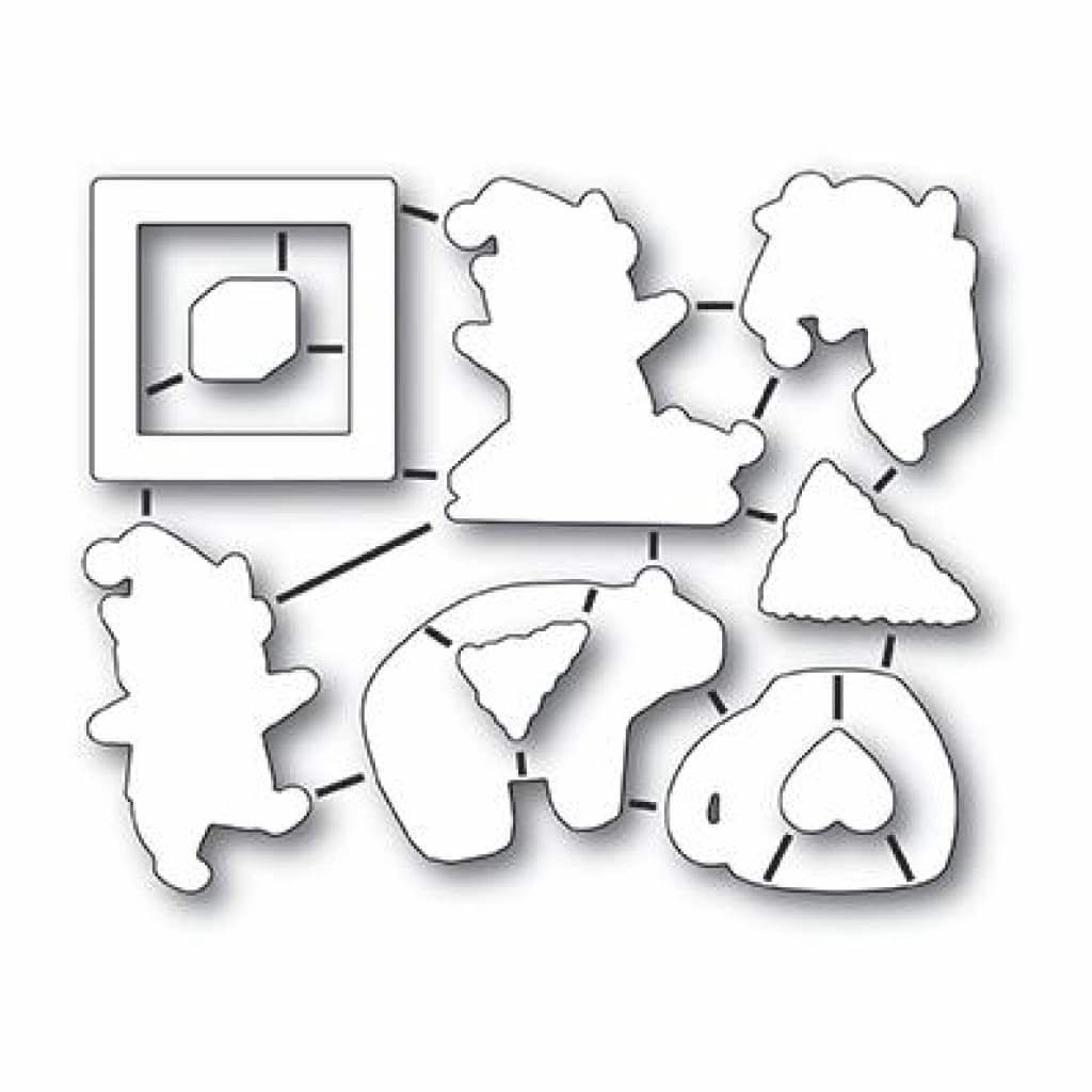 Memory Box Open Studio die Playtime Elves die set