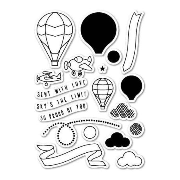 Memory Box Open Studio Stamp Sets - Flying High