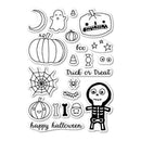 Memory Box Open Studio Stamp Sets - Halloween Sideshow