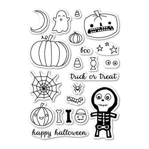 Memory Box Open Studio Stamp Sets - Halloween Sideshow
