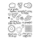 Memory Box Open Studio Stamp Sets - We Go Gouda Together