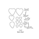 Memory Box - Poppystamps - Berry Best