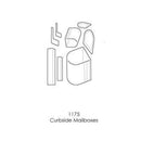 Memory Box - Poppystamps - Curbside Mailboxes