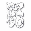 Memory Box Poppystamps die - Autumn Fairies die set