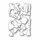 Memory Box Poppystamps die - Feline Spooky die set