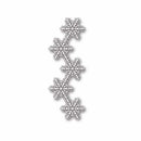Memory Box PoppyStamps Die - Pickering Snowflake Border