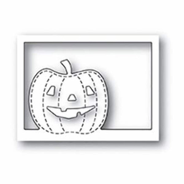 Memory Box Poppystamps die - Pumpkin Collage