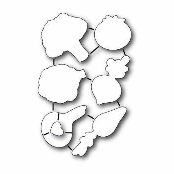 Memory Box - Veggie Good Die Set