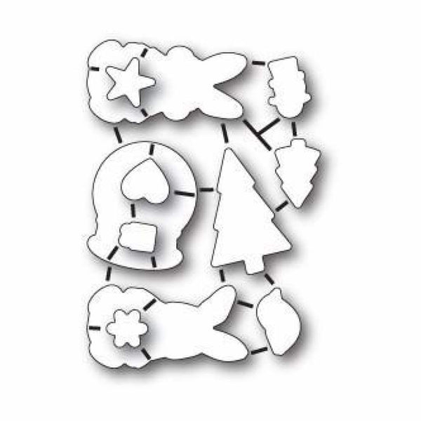 Memorybox - Bunny Wishes Die Set Die