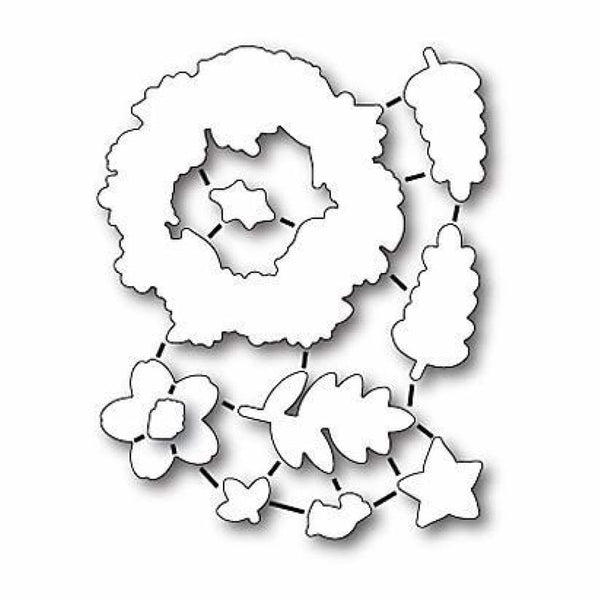 Memorybox - Christmas Botanicals Die Set Die