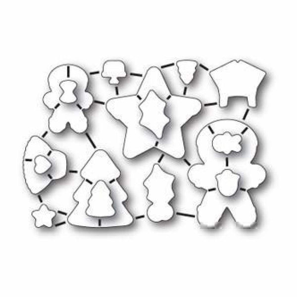 Memorybox - Frosted Christmas Die Set Die