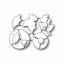 Memorybox - Scribble Christmas Die Set Die