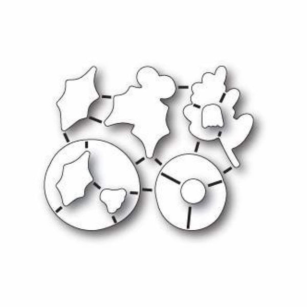 Memorybox - Scribble Christmas Die Set Die