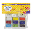 Mill Hill Colour Stitch Bead Assortment 9 pack Colour Crayon