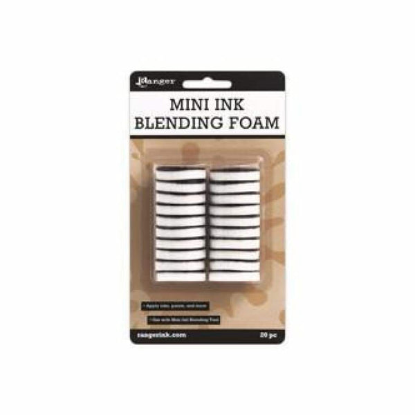 Mini Ink Blending Replacement Foams 1 Round 20/Pkg (For Ibt40965)