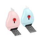 Poppy Crafts Identity Protection Roller Stamp with Box Cutter - Black
