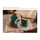 Poppy Crafts Retro Library - Modern Evening Paper