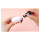 Poppy Crafts Identity Protection Roller Stamp with Box Cutter - Black