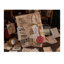 Poppy Crafts Retro Library - Modern Evening Paper