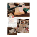 Poppy Crafts Retro Library - Modern Evening Paper