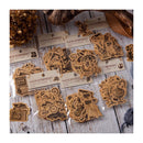 Poppy Crafts Fate Symphony Gold Foil Sticker collection - Vintage Tea*