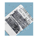 Poppy Crafts Identity Protection Roller Stamp with Box Cutter - Black