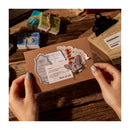 Poppy Crafts Celebrity Bookcase Collection - Leo Tolstoy*
