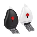 Poppy Crafts Identity Protection Roller Stamp with Box Cutter - Black