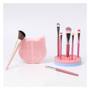 Universal Crafts 2in1 Brush Cleaning Pad - Pink*