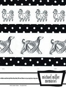 Michael Miller Memories - Half Yard - Paris Pups