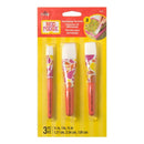 Mod Podge Short Handle Brush Set 3 pack
