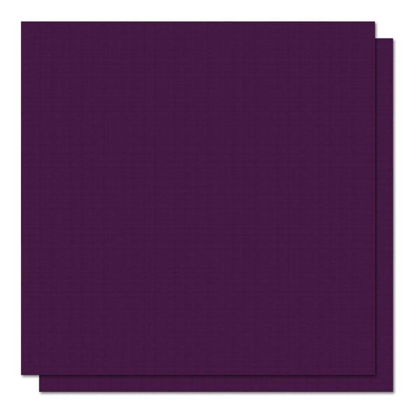 Bazzill Mono Cardstock 12"X12" Classic Velvet/Canvas