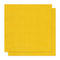 Bazzill Mono Cardstock 12"X12" Classic Yellow/Canvas