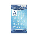 Hunkydory Moonstone Dies Personally Yours - Alphabet