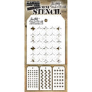 Tim Holtz Mini Layered Stencil Set 3 pack Set